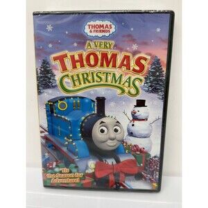 Thomas & Friends A Very Thomas Christmas DVD 2012 New Sealed Holiday